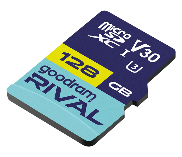 GOODRAM 128GB microSDXC RIVAL M3AA 100MB/s UHS-I U3 V30 - 1536719 - zdjęcie 2
